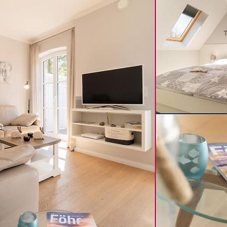 Haus Am Leuchtturm Wohnung 4 Wyk auf Foehr Luaran gambar