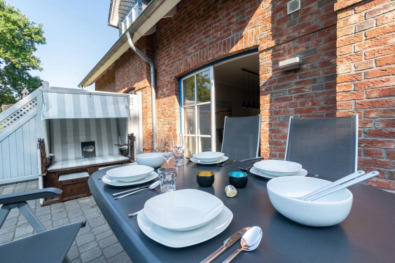 Haus Am Leuchtturm Wohnung 4 Wyk auf Foehr Luaran gambar