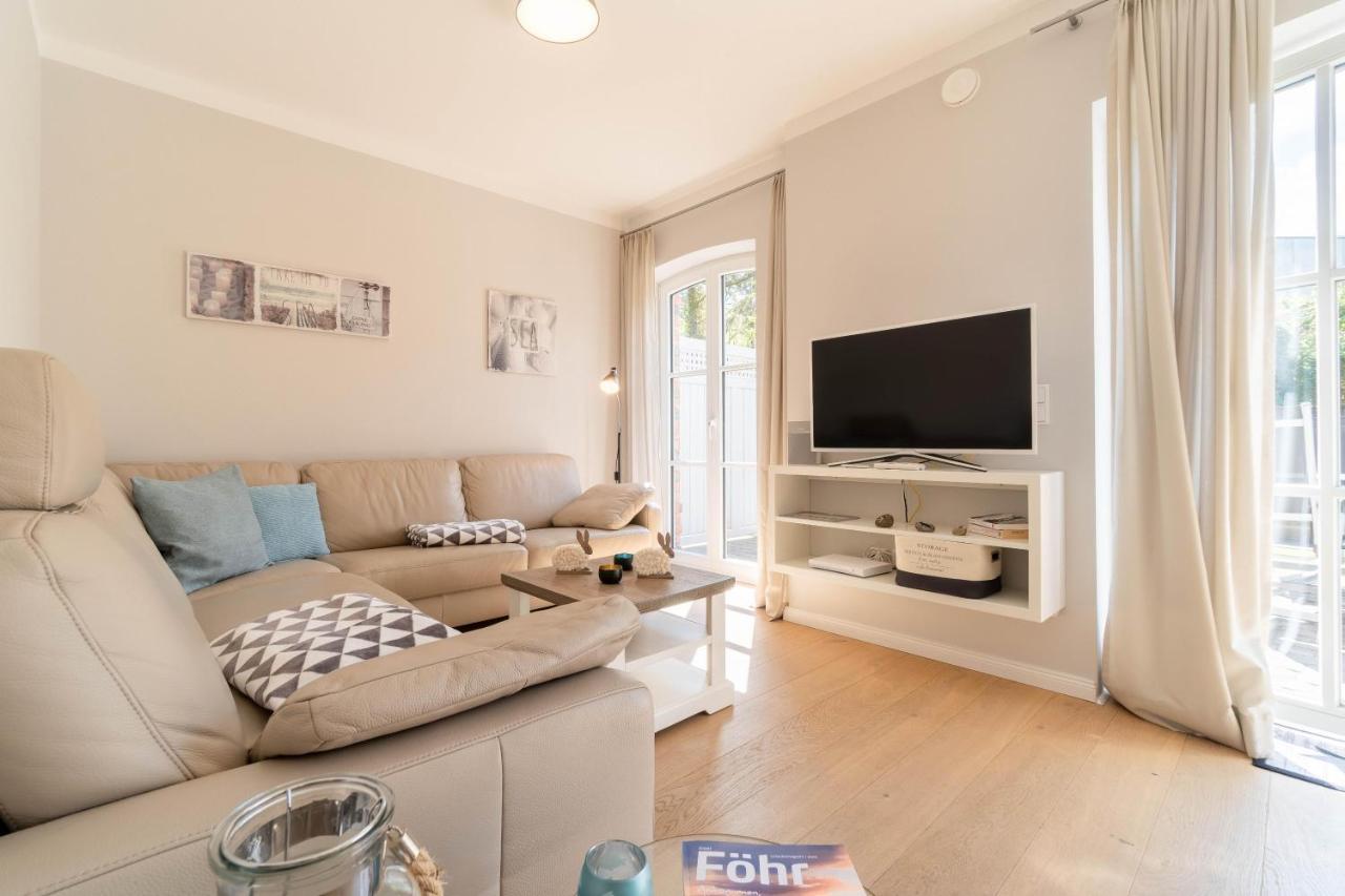 Haus Am Leuchtturm Wohnung 4 Wyk auf Foehr Luaran gambar