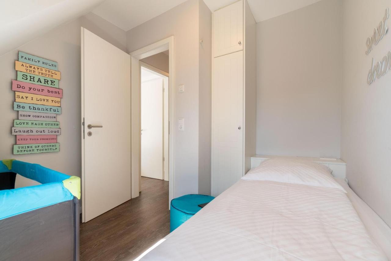 Haus Am Leuchtturm Wohnung 4 Wyk auf Foehr Luaran gambar