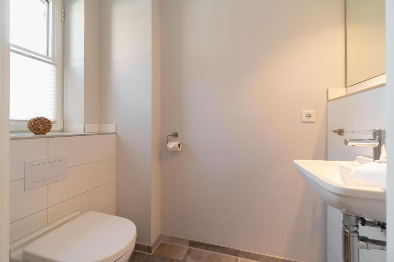 Haus Am Leuchtturm Wohnung 4 Wyk auf Foehr Luaran gambar