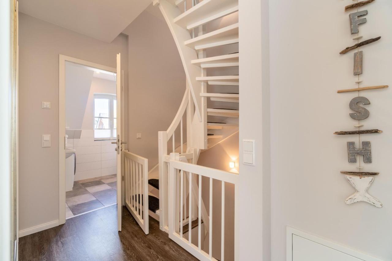 Haus Am Leuchtturm Wohnung 4 Wyk auf Foehr Luaran gambar