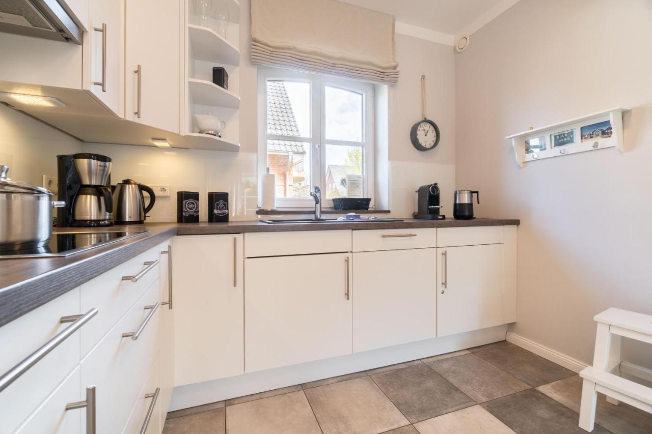 Haus Am Leuchtturm Wohnung 4 Wyk auf Foehr Luaran gambar