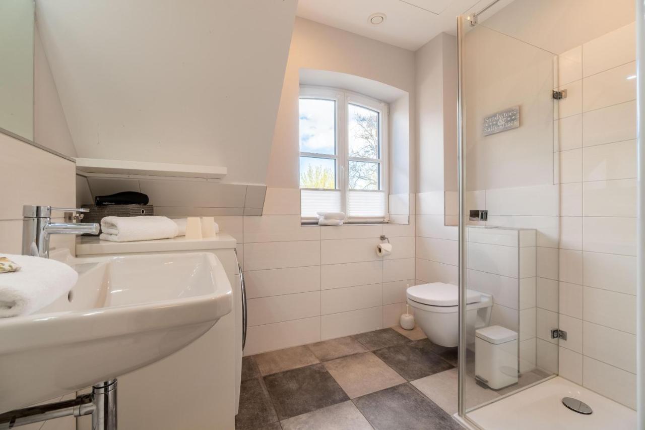 Haus Am Leuchtturm Wohnung 4 Wyk auf Foehr Luaran gambar