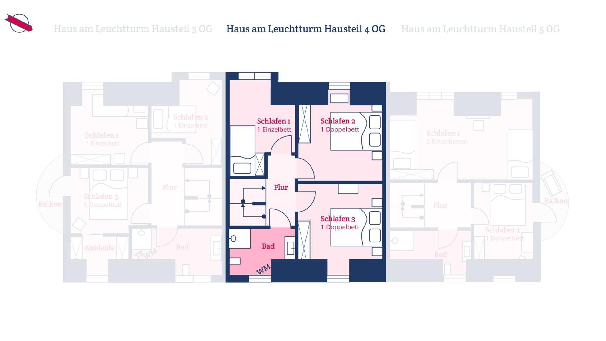 Haus Am Leuchtturm Wohnung 4 Wyk auf Foehr Luaran gambar